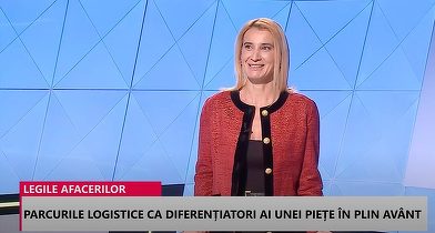 Legile Afacerilor: Oana Ivan face pasul către dezvoltarea logistică prin proiectul Axis Logistic Hub din București