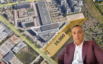 EXCLUSIV Proprietarul Gersim își vinde terenul păstrat 20 de ani în cartierul corporațiilor din Pipera
