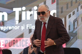 FOTO Țiriac pregătește demolarea ultimei rămășițe din fabrica Granitul, una dintre gloriile comuniste din construcții. Devine o afacere imobiliară