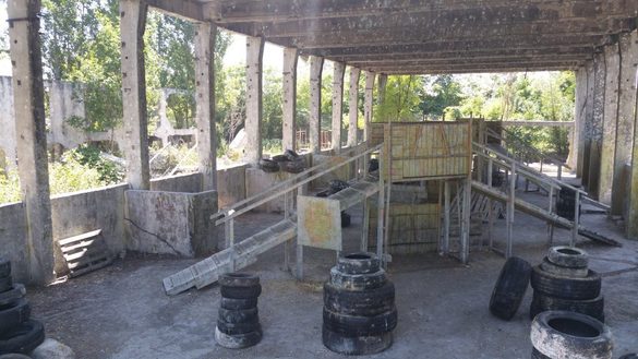 FOTO Țiriac pregătește demolarea ultimei rămășițe din fabrica Granitul, una dintre gloriile comuniste din construcții. Devine o afacere imobiliară