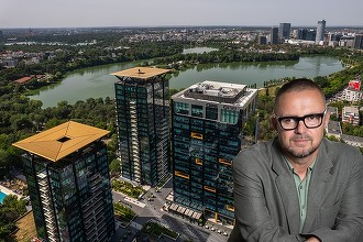 Undă verde pentru tranzacție record. One Tower, la vânzare. Fondatorul Superbet, Sacha Dragic, a depus ofertă