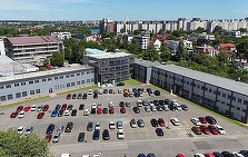 FOTO Medicarom, cel mai mare producător de software medical din România, pregătește demolarea platformei sale din cartierul Tei