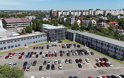 FOTO Medicarom, cel mai mare producător de software medical din România, pregătește demolarea platformei sale din cartierul Tei