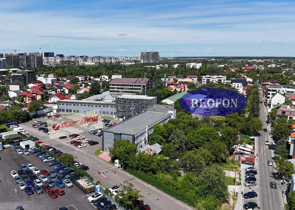 Platforma Medicarom se învecinează cu viitorul proiect al One SURSA FOTO: spatii-de-birouri.ro