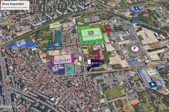Proiecte imobiliare în dezvoltare în zona Expoziției