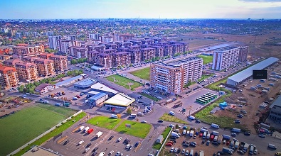 EXCLUSIV FOTO Mega-proiect la marginea Rahova. Dezvoltatorul Confort Urban, unul dintre proprietarii târgului Pucheni, a început un nou ansamblu rezidențial