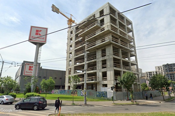 Structura clădirii de birouri începută în 2022