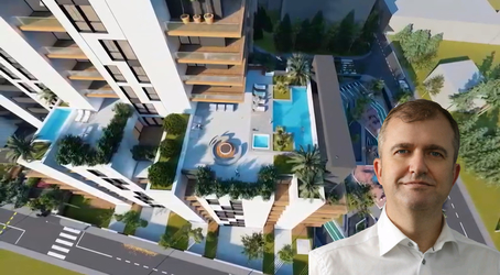 EXCLUSIV FOTO Primele apartamente din România cu pistă de alergare. Ovidiu Andrieș, unul dintre acționarii Dinamo, se implică într-un nou proiect cu apartamente premium