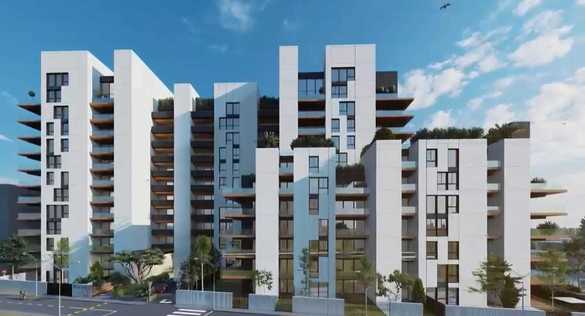 EXCLUSIV FOTO Primele apartamente din România cu pistă de alergare. Ovidiu Andrieș, unul dintre acționarii Dinamo, se implică într-un nou proiect cu apartamente premium