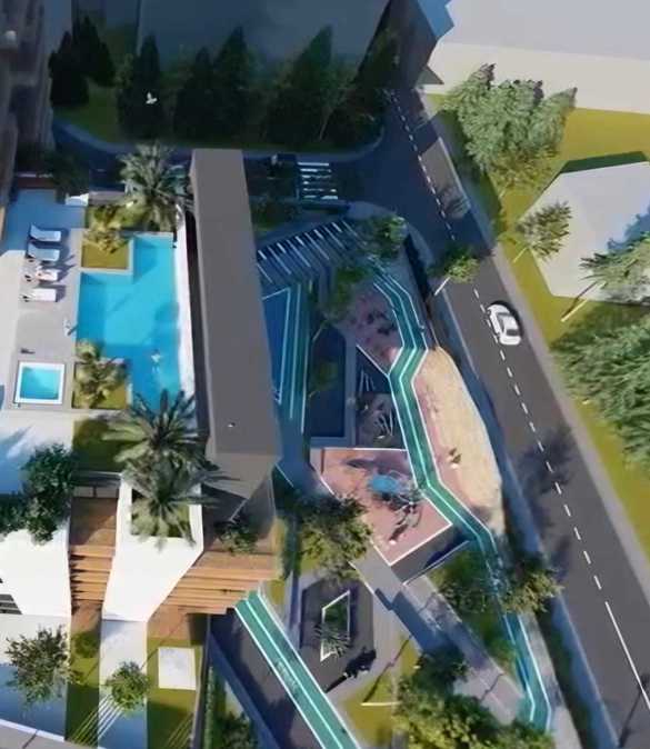 EXCLUSIV FOTO Primele apartamente din România cu pistă de alergare. Ovidiu Andrieș, unul dintre acționarii Dinamo, se implică într-un nou proiect cu apartamente premium