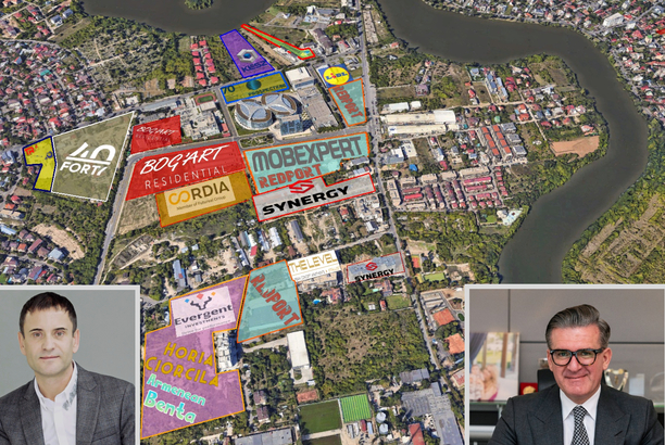 EXCLUSIV FOTO Mega-proiect gândit de Dinu Patriciu și Erste va fi înlocuit. Vasile Armenean, fondatorul Betty Ice, și co-proprietarul Daw Bența, la un pas să înceapă primul lor proiect rezidențial premium din București