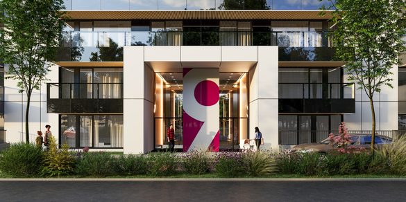 FOTO Alin Niculae, proprietarul Oscar Downstream, lansează lucrările pentru a doua etapă a proiectului rezidențial premium Cloud9 Evolution