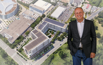 EXCLUSIV Dan Șucu pregătește startul celui mai mare ansamblu rezidențial al său FOTO