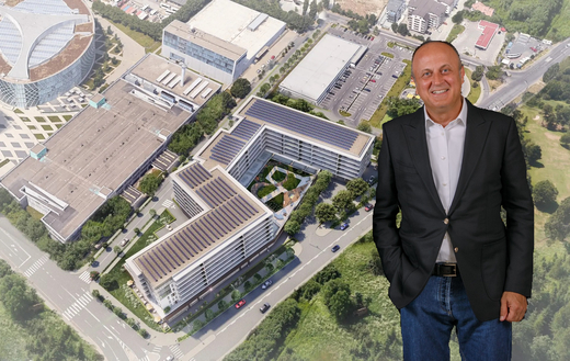 EXCLUSIV Dan Șucu pregătește startul celui mai mare ansamblu rezidențial al său FOTO
