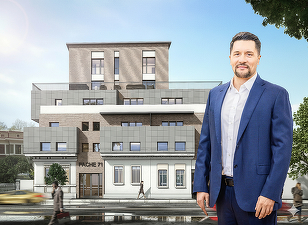 EXCLUSIV Apartamente premium în fosta mahala Mătăsari. Constructorul german Weisenburger finalizează proiectul și pregătește altele două în nordul orașului