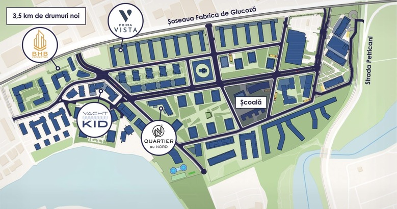 North Bucharest Investments | Fabrica de Glucoză: Noul hotspot de lifestyle & investiții al Capitalei