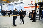 VIDEO&FOTO Un nou brand pe piața materialelor de construcție din România. EuroZid a inaugurat noua fabrică, cu ținta de a deveni unul dintre cei mai de încredere furnizori 