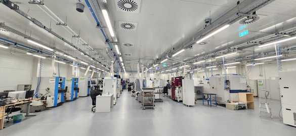 Interiorul fabricii de lângă București SURSA FOTO: compania