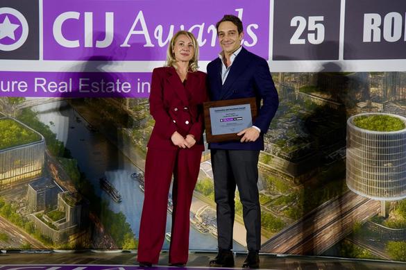 North Bucharest Investments, desemnată Best Residential Real Estate Agency of the Year la Gala CIJ Awards 2025