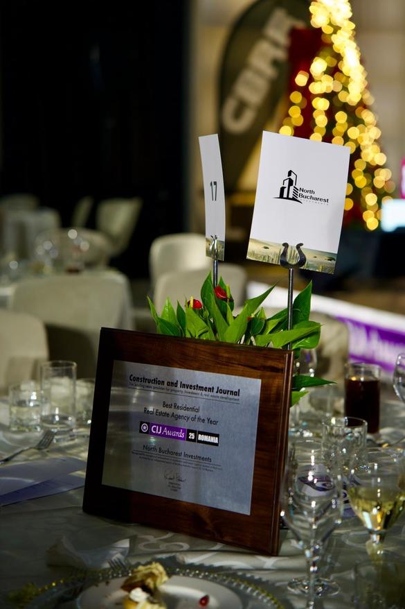 North Bucharest Investments, desemnată Best Residential Real Estate Agency of the Year la Gala CIJ Awards 2025