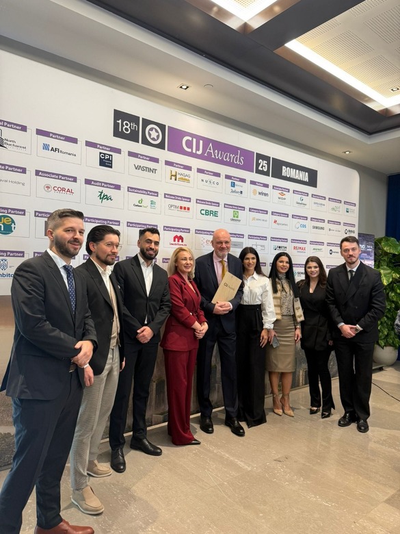 North Bucharest Investments, desemnată Best Residential Real Estate Agency of the Year la Gala CIJ Awards 2025