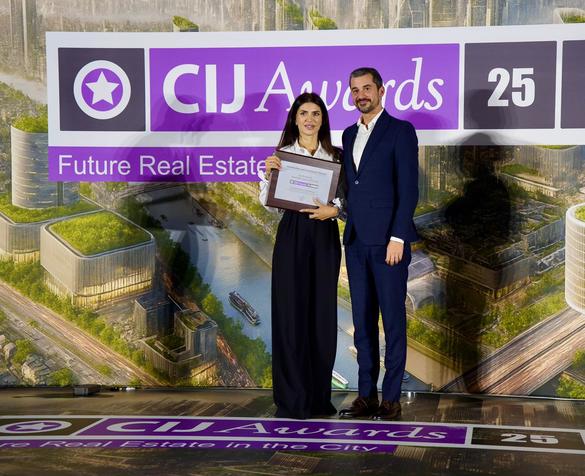 North Bucharest Investments, desemnată Best Residential Real Estate Agency of the Year la Gala CIJ Awards 2025