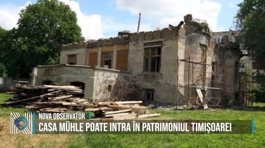 Celebra Casă Mühle, din Timișoara - cumpărată de universitate VIDEO