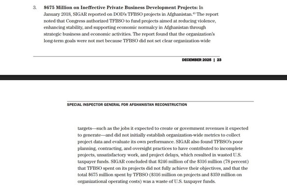DOCUMENTE Unul din cei mai influenți afaceriști din România postcomunistă, în topul pagubelor SUA de pe urma ″reconstrucției″ Afganistanului. Total general: peste 23 miliarde dolari