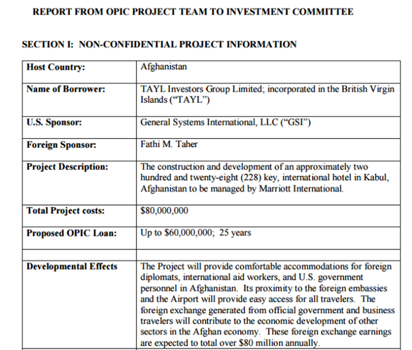 DOCUMENTE Unul din cei mai influenți afaceriști din România postcomunistă, în topul pagubelor SUA de pe urma ″reconstrucției″ Afganistanului. Total general: peste 23 miliarde dolari