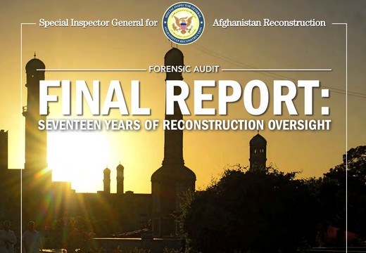 DOCUMENTE Unul din cei mai influenți afaceriști din România postcomunistă, în topul pagubelor SUA de pe urma ″reconstrucției″ Afganistanului. Total general: peste 23 miliarde dolari