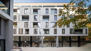 WIN C6 completează ansamblul WIN Herăstrău: un nou reper arhitectural și urbanistic în Șoseaua Nordului, semnat de Metrik Architecture