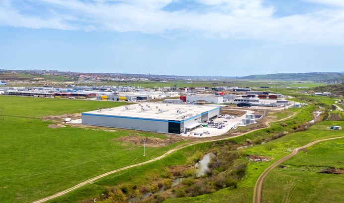 Fondatorul SuperBet și Ionuț Dumitrescu - strategie de dezvoltare națională în logistică.  ELI Park Iași intră în faza a II-a de dezvoltare