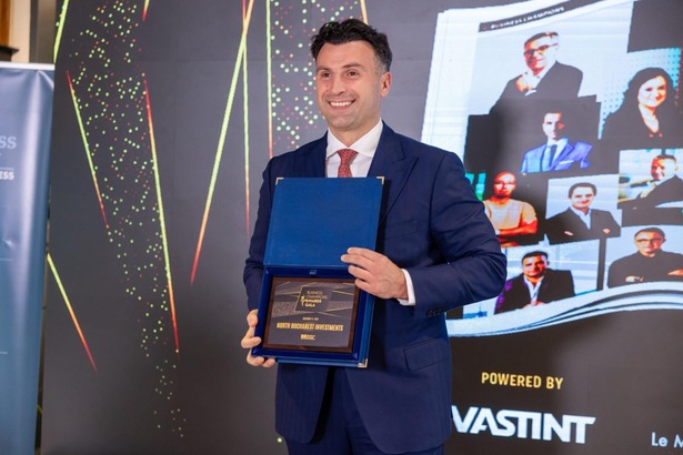 Vlad Musteață, distins cu titlul de Business Champion la gala Business Review