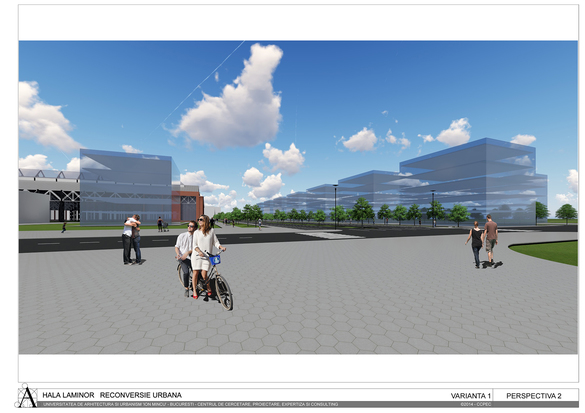 Mall în locul celebrei Hala Malaxa. Carrefour și Regina Maria vor fi chiriași FOTO