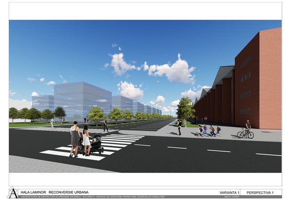 Mall în locul celebrei Hala Malaxa. Carrefour și Regina Maria vor fi chiriași FOTO