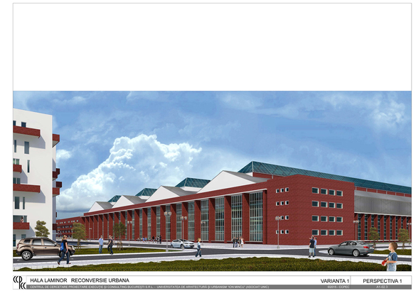 Mall în locul celebrei Hala Malaxa. Carrefour și Regina Maria vor fi chiriași FOTO