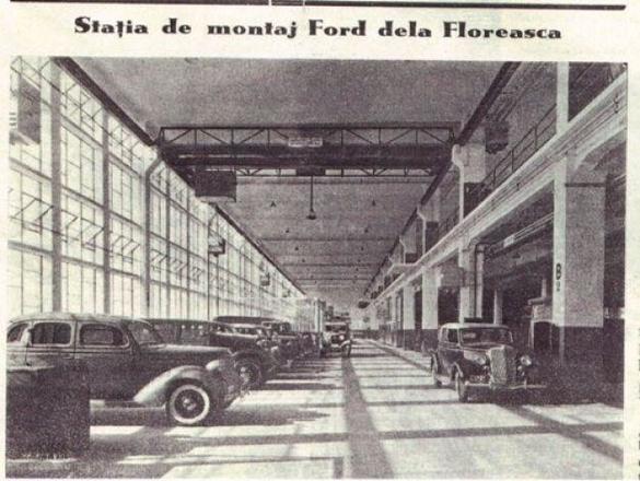 Hala Ford în anii `30
