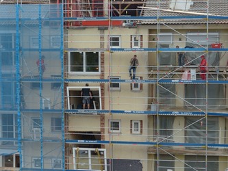 Începe anveloparea a sute de blocuri în sectorul 1 al capitalei