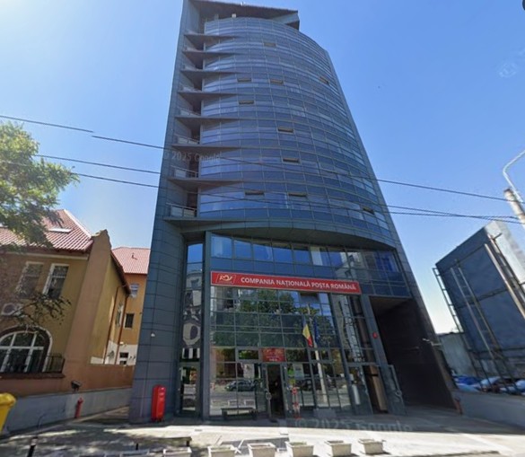 SURPRIZĂ VIDEO&FOTO Ministerul Energiei a luat fostul sediu central al Poștei Române