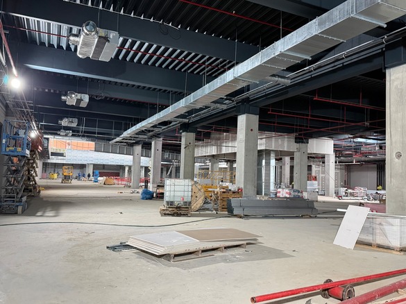 Stadiul lucrărilor la început de an