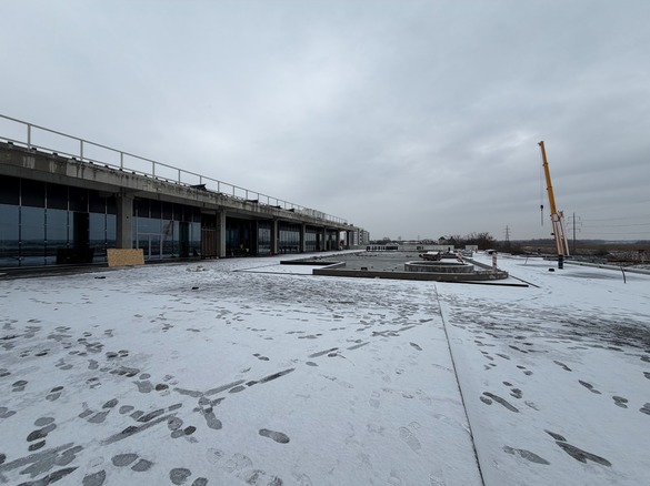 EXCLUSIV FOTO Mall extins și modernizat. Ovidiu Budeanu a stabilit data inaugurării extinderii Arena Mall. Construcția hotelului Mercure, amânată 