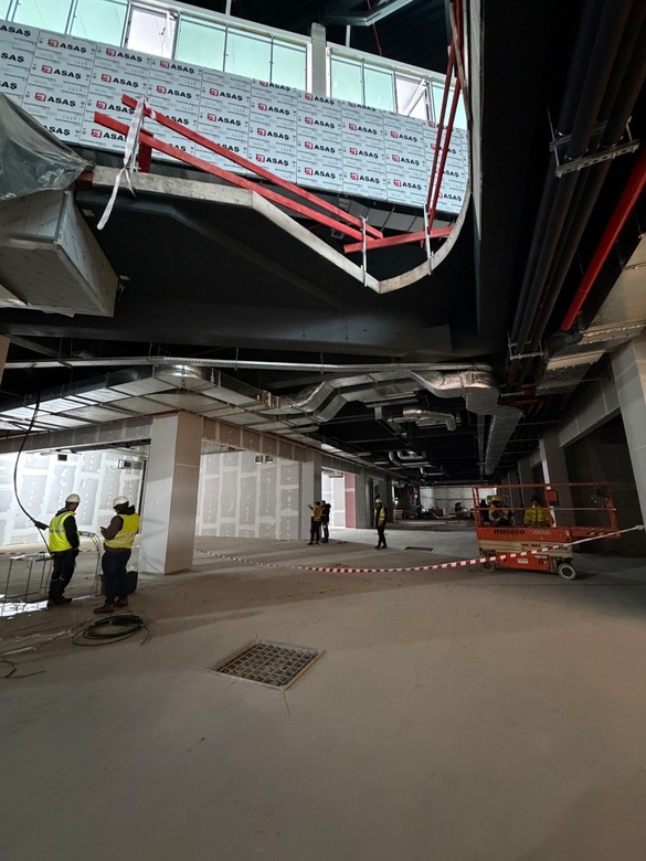 EXCLUSIV FOTO Mall extins și modernizat. Ovidiu Budeanu a stabilit data inaugurării extinderii Arena Mall. Construcția hotelului Mercure, amânată 