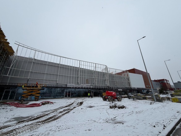 Stadiul lucrărilor la început de an