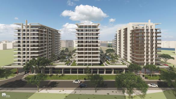 Proiectul familiei Dragomir SURSA FOTO: dezvoltatorul