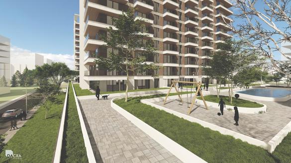 EXCLUSIV FOTO Investiție de amploare - Dumitru Dragomir, ex-șef LPF, lansează cel mai mare proiect dezvoltat până acum de el, pe un teren de la Becali. 