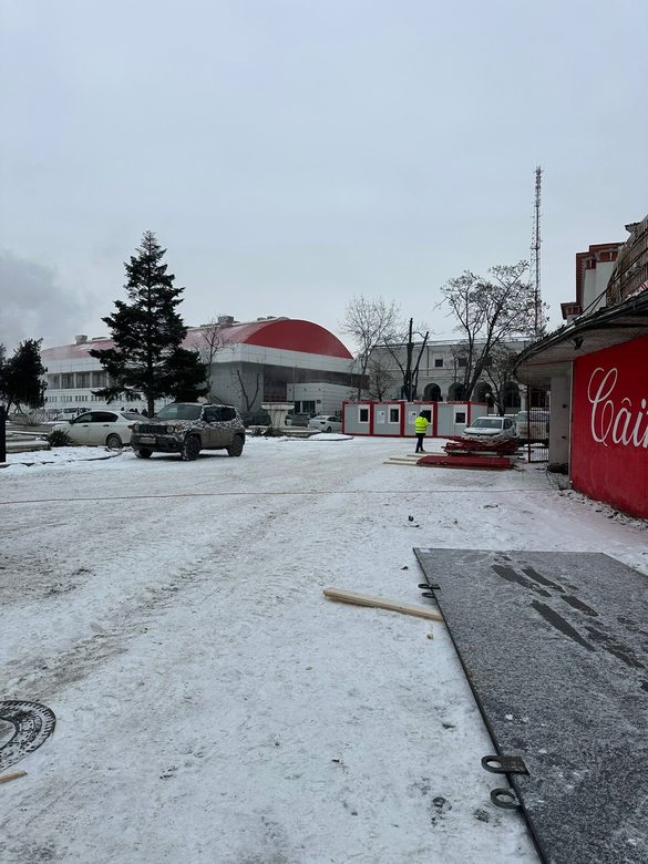 FOTO „Ziua cea mare a sosit” - Start pentru un nou stadion în România. Dinamo va avea o nouă arenă