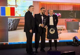 De la Romanian Property Awards la World Winner: Designul românesc cucerește scena mondială. ISRA, primul câștigător interior design din istoria International Property Awards!