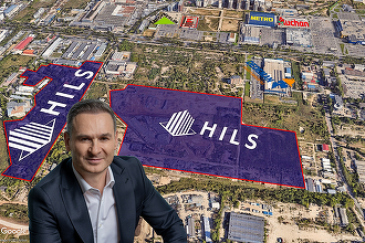 FOTO Ionuț Negoiță dă startul celui mai mare ansamblu rezidențial din București