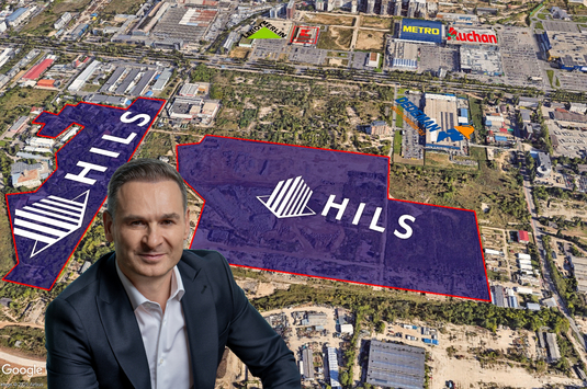 FOTO Ionuț Negoiță dă startul celui mai mare ansamblu rezidențial din București