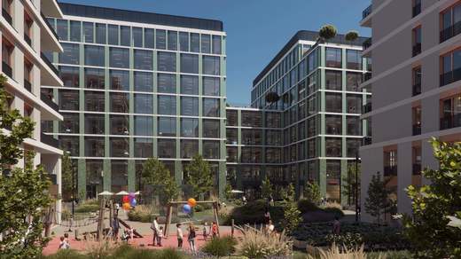 FOTO Nou mare complex în capitală. Speedwell, deținut de milionari din Belgia, a lansat lucrările la Queens District